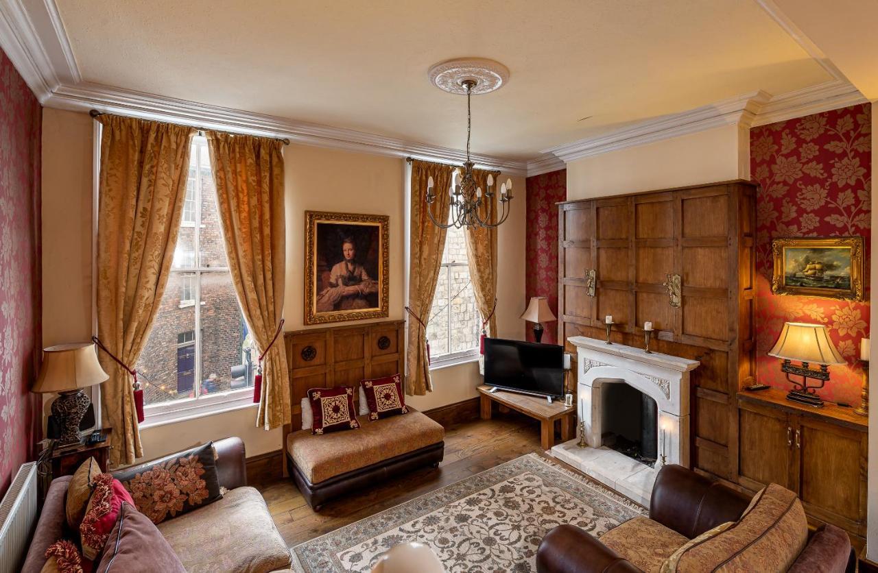 Crookback House Lejlighed York Eksteriør billede