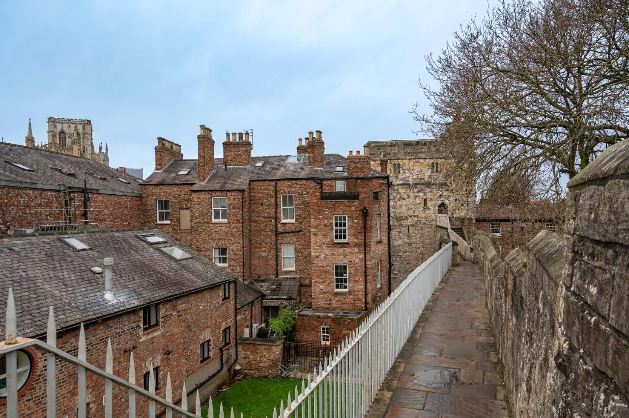 Crookback House Lejlighed York Eksteriør billede