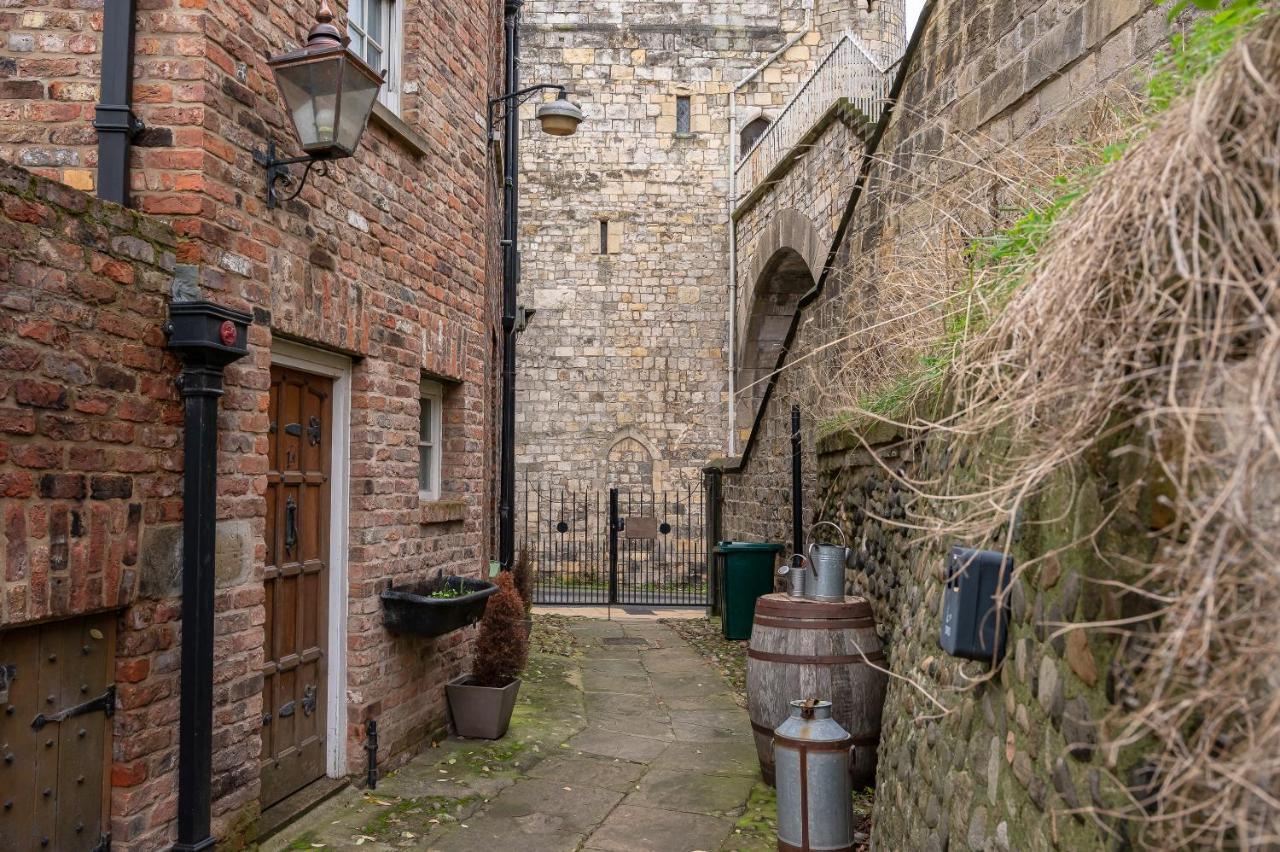 Crookback House Lejlighed York Eksteriør billede