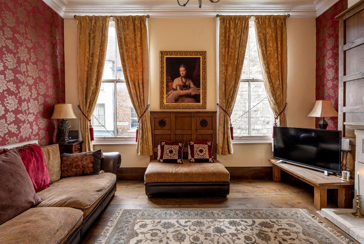 Crookback House Lejlighed York Eksteriør billede